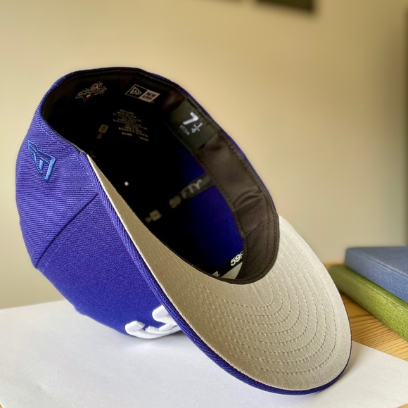 100% Wool St. Paul Saints MiLB 59FIFTY Fitted Cap - Picture 6 of 6